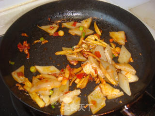 黄花菜蒸酥肉的做法步骤:10