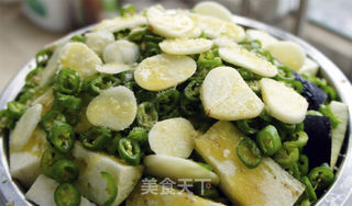 蒸茄子的做法步骤:2