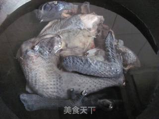 杏鲍菇乌鸡汤的做法步骤:3