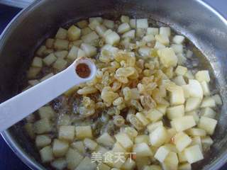 肉桂苹果泡芙的做法步骤:4