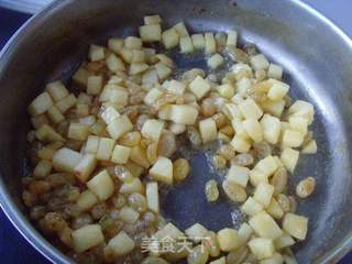 肉桂苹果泡芙的做法步骤:5