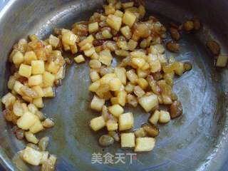 肉桂苹果泡芙的做法步骤:6