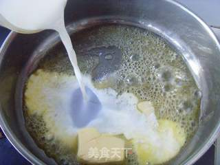肉桂苹果泡芙的做法步骤:7