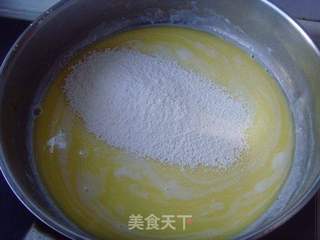 肉桂苹果泡芙的做法步骤:8