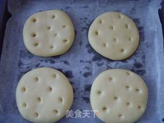 牛油面包的做法步骤:8