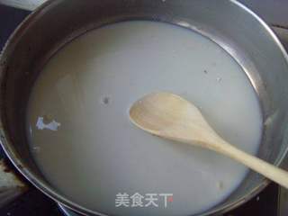黄桃蛋挞(飞饼版)的做法步骤:6