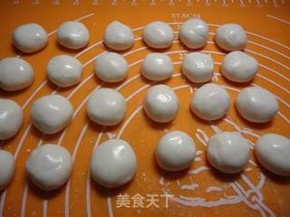 桂花酒酿小元子的做法步骤:4