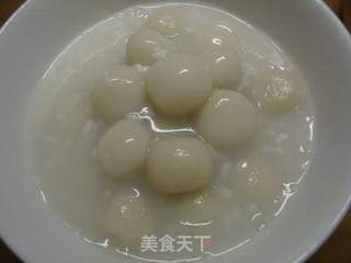 桂花酒酿小元子的做法步骤：7