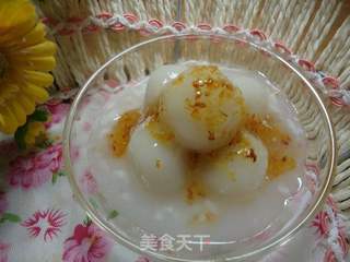 桂花酒酿小元子的做法步骤：8