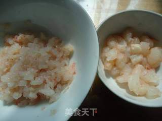 水晶虾饺的做法步骤:2