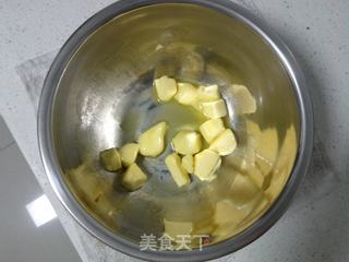 特浓奶香蓝莓酱酥饼的做法步骤:2