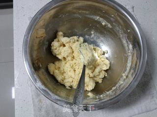 特浓奶香蓝莓酱酥饼的做法步骤:7