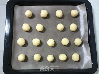 特浓奶香蓝莓酱酥饼的做法步骤:8