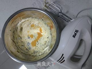 特浓奶香蓝莓酱酥饼的做法步骤:4