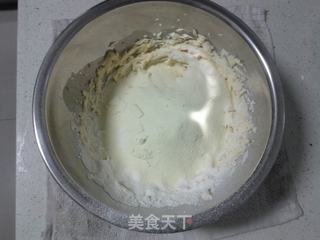 特浓奶香蓝莓酱酥饼的做法步骤:6