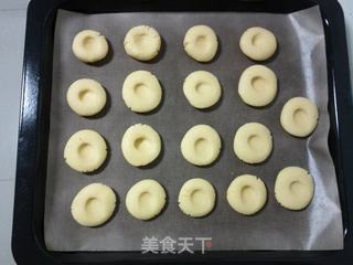 特浓奶香蓝莓酱酥饼的做法步骤:9