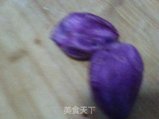 小朱牌紫薯冰皮月饼的做法步骤:2