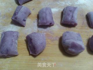 小朱牌紫薯冰皮月饼的做法步骤:5