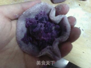 小朱牌紫薯冰皮月饼的做法步骤:6