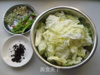 卷心菜回锅肉的做法步骤:3