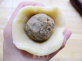 绿豆酥的做法步骤:19