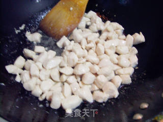 酱爆鸡丁的做法步骤:5