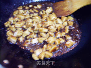 酱爆鸡丁的做法步骤:8