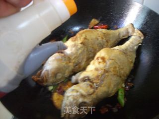 香辣豆豉黄鱼的做法步骤：8