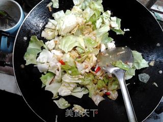 家常手撕包菜的做法步骤:5