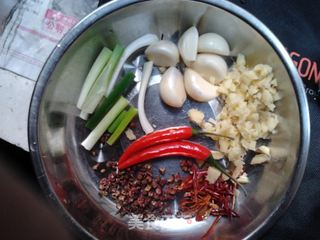 眉豆肉片的做法步骤:6