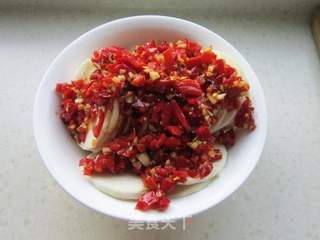 剁椒芋头的做法步骤:7