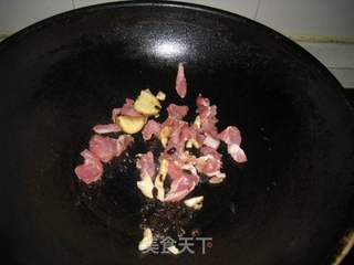 豆豉肉片烧冬瓜的做法步骤：3