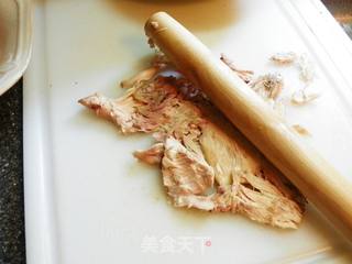 麻辣鸡丝的做法步骤：5