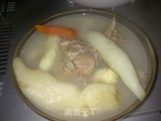 山药排骨汤的做法步骤:6
