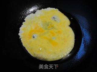 美味营养蛋炒饭的做法步骤:4
