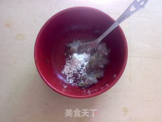 花菇虾盏的做法步骤:4