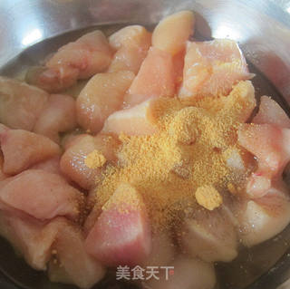 另一种口味【芝香鸡米花】的做法步骤:2