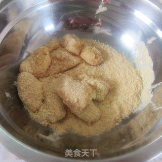 另一种口味【芝香鸡米花】的做法步骤:5