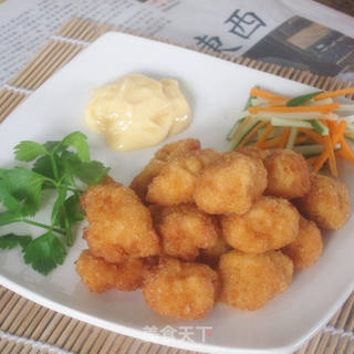 另一种口味【芝香鸡米花】的做法步骤:7