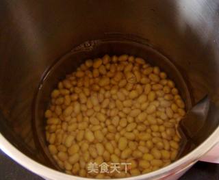 简单食材自制健康豆腐的做法步骤:2