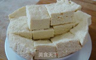 简单食材自制健康豆腐的做法步骤:9