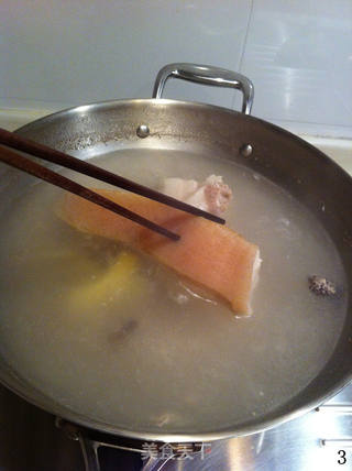 糟辣回锅肉的做法步骤:3