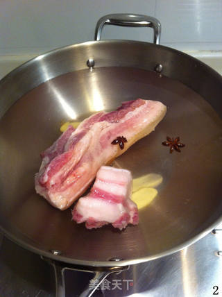 糟辣回锅肉的做法步骤:2