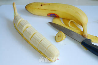 肉桂烤香蕉的做法步骤:2