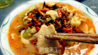 水煮肉片的做法步骤:15
