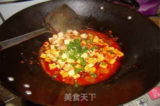 麻婆豆腐的做法步骤:6
