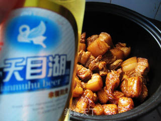 啤酒红烧肉的做法步骤:8