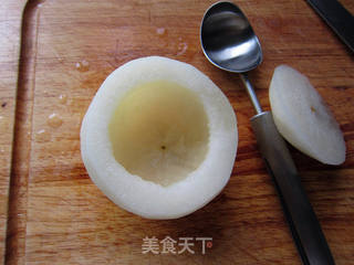 八宝梨罐的做法步骤:8