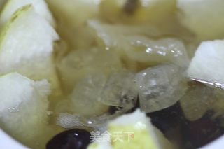 银耳雪梨红枣羹的做法步骤：9