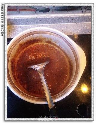 鱼香意大利肉酱面的做法步骤:8